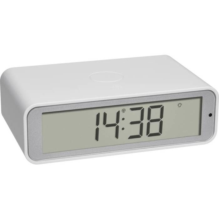 Horloge Murale Radio-Pilotée TFA Dostmann 30 Cm - Étanche Projections D'Eau, Idéale Salle De Bain, Extérieur, Piscine