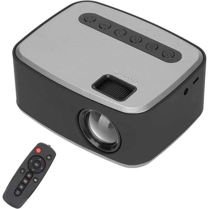 Projecteur de cinéma maison RCA Bluetooth à DEL avec haut-parleur intégré,  1080p pris en charge