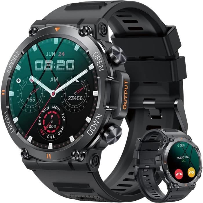 Smartwatch tactique deals