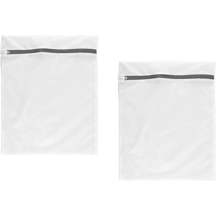 Grand XXL - 60 X 90 Cm - Filet à Linge Pour Machine à Laver Avec Cordon De Serrage - Peut être Utilisé Pour Les Rideaux, Manteaux, Doudounes, Tapis, Serviettes De Bain