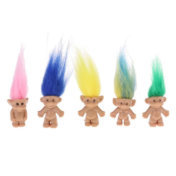 Poup e Troll Porte D coration Halloween Mariage 5 Pi ces