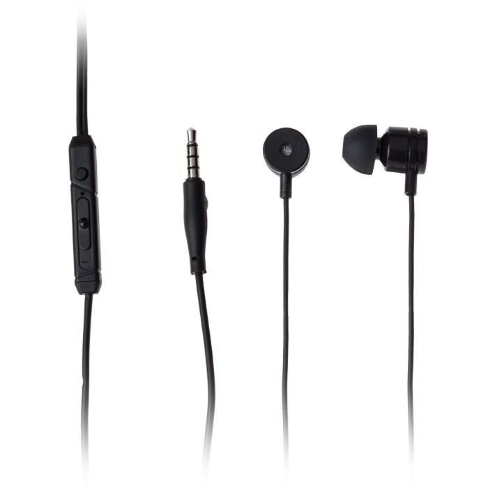 Ecouteurs kit piéton noir