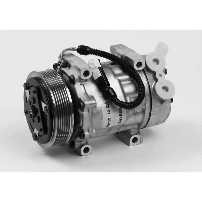 Compresseur de climatisation VALEO 699199 COMP CF NE PSA C5 C8 206 406 806 807