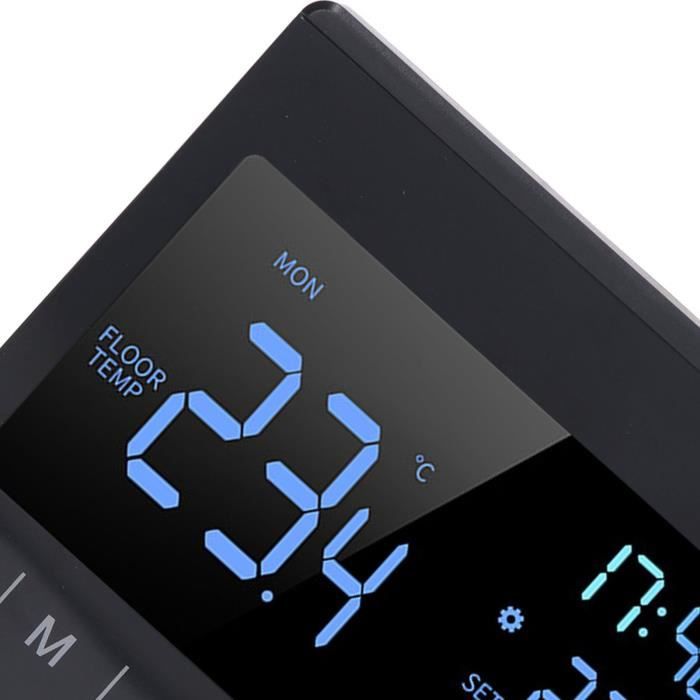 EW-181H de thermostat intelligent de contrôleur de température de micro-ordinateur intelligent