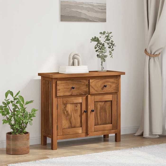 vidaXL Buffet bois dacajou massif 75x30x65 cm 244490