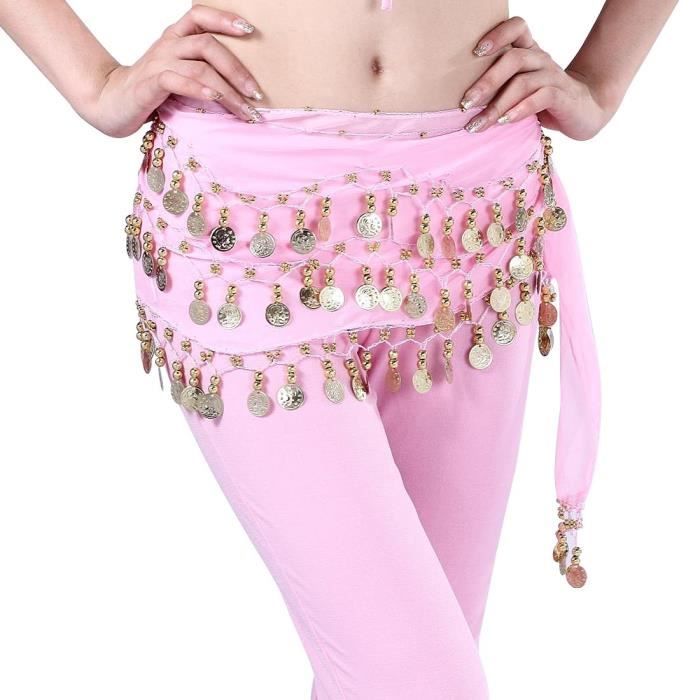 Ceinture Danse Orientale Écharpe de Foulard de Femme Fille pour Belly Danse  du