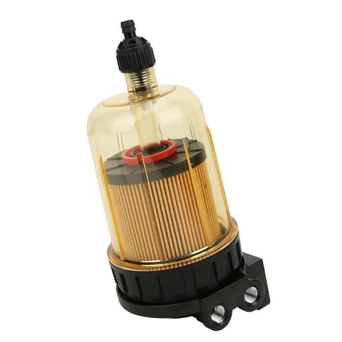 Filtre à Carburant / Séparateur D'eau Essence Avec Vitre Et Vidange - Neuf
