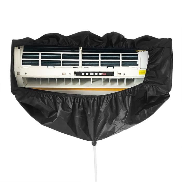 Kit Sacs De Lavage Pour Climatiseur Split - Sac Étanché Anti-Éclaboussures Avec Tuyau D'Évacuation 200cm