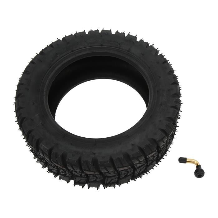 Pneu 100 65 6.5 100 65 6.5 pneu 11 pouces Absorption des chocs en caoutchouc élargir épaissir pneu hors route pour Scooter HJ011