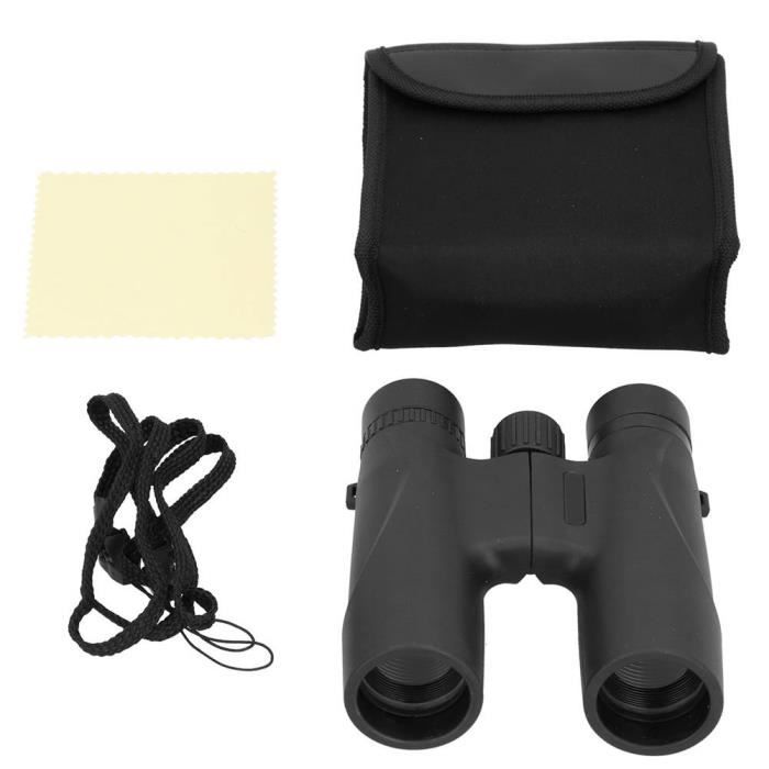Jumelles 12x32 Compactes Puissantes - Idéales Randonnée, Oiseaux, Concerts Et Chasse