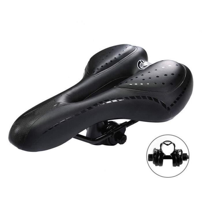 ZH12487Selle Velo, Selle VTT Gel Selle de Vélo Selle Vélo Confort