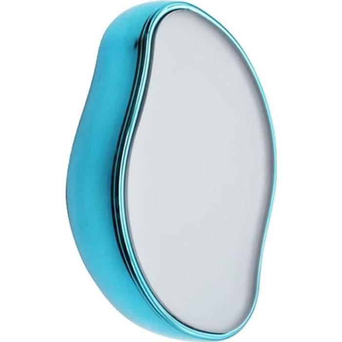 Pierre épilatoire indolore en cristal magique pour femme gomme à