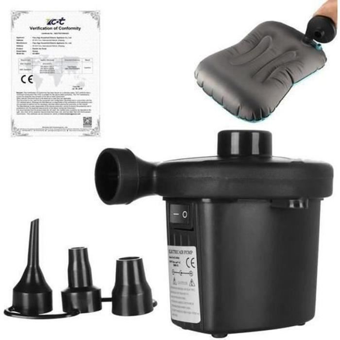 Materassino Gonfiabile Auto Per Sedile Posteriore - Letto Da Viaggio Con Pompa Per SUV, Campeggio E Outdoor