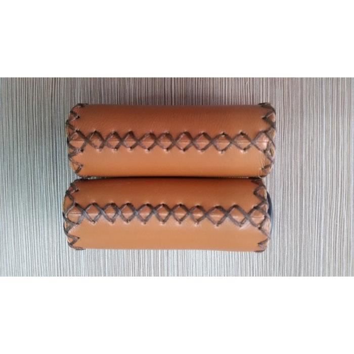 Poignées Electra Townie Kraton Ergo Long/Court Vintage Marron