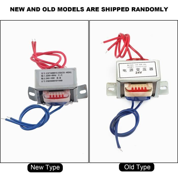 Transformateur De Puissance 220V AC Vers 2x30V 4A (60V 2.4A) - Modèle BD8365 - Châssis Ouvert - Neuf