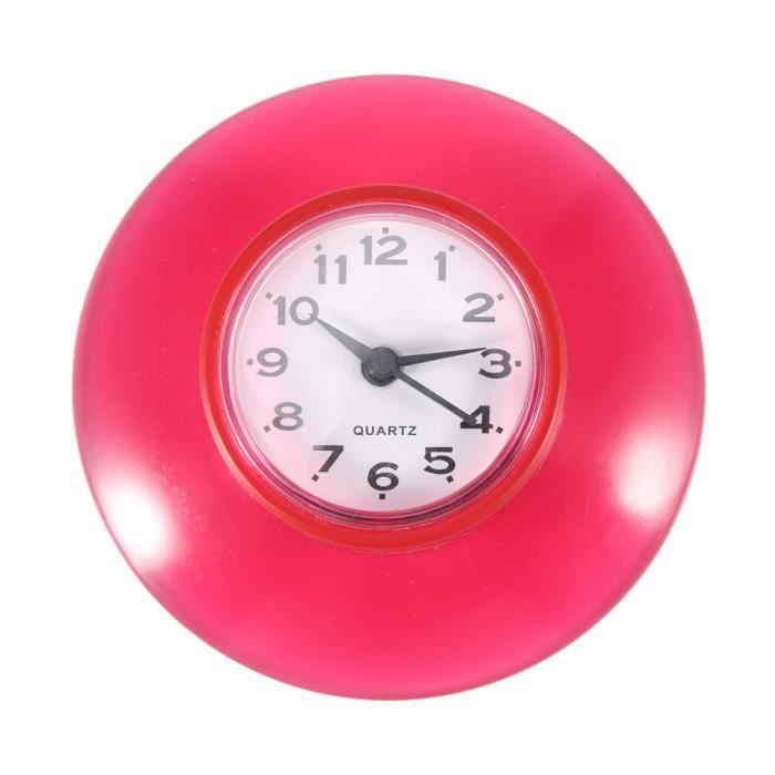 Etanche Horloge Murale De Salle De Bain Horloge Pour Cuisine