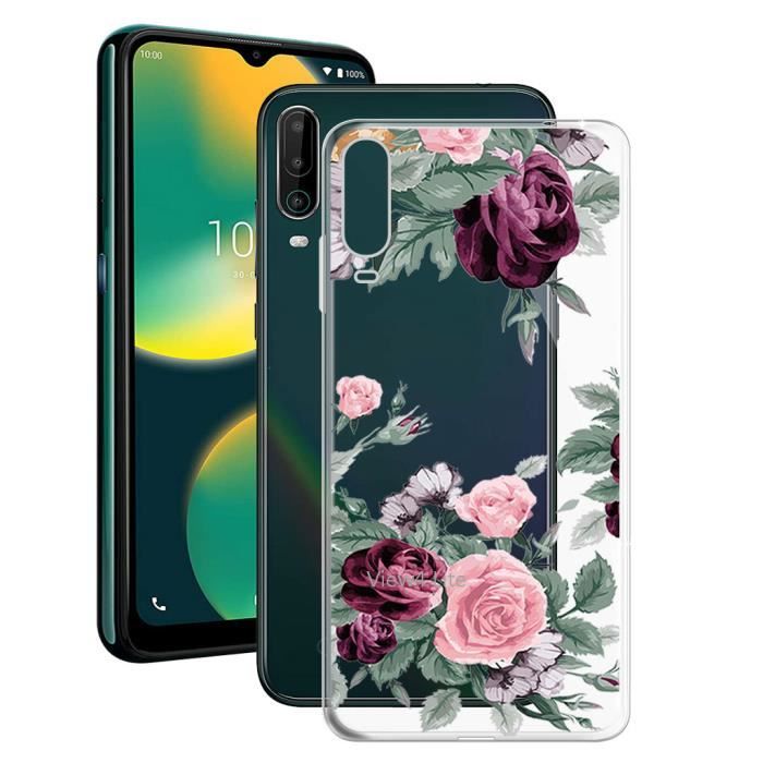 Étui pour Wiko Lenny 2 II Coque Etui Flip Livre Stand Simil Cuir Porte Monnaie