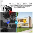 360 degrés 960P HD caméra WIFI videosurveillance caméra de surveillance maison（EU 100-240V） -KEL-1