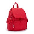 kipling Basic City Pack Mini Backpack XS Red Rouge [129293] -  sac à dos sac a dos-1