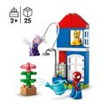 LEGO DUPLO Marvel 10995 La Maison de Spider-Man, Jouet Enfants 2 Ans, Spidey et ses Amis-1