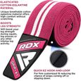 RDX Élastique Genouillère Bandage Musculation Fitness Protège Genou Rotulienne Sport Knee Wraps-1