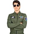 Déguisement pilote de chasse homme - FUNIDELIA - Taille M-L - Accessoires pour Halloween et carnaval-1