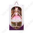TD® Barbie Gift Box Set Girl Princess Simulation Jouets pour enfants-1
