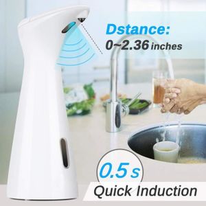 DETTOL No-Touch - Kit Avec Distributeur De Savon Liquide - Réf. 3059948005650 - Produit Neuf