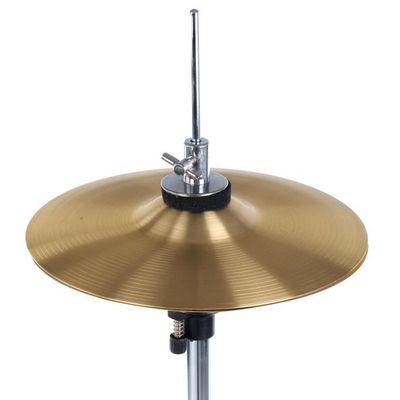 Cymbales Crash Pour Ventilation Auto - 2 Pièces, Réglables, Or, Effet Tambour En Voiture