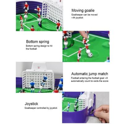 Jeu De Football Avec 2 Buts, Mini Jeu De Baby-foot Pour Les Fans