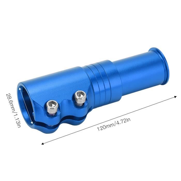 Coussin Rehausseur D'amortisseur Arrière En Alliage Aluminium – Installation Facile, Diamètre 10,5 Mm, Pour VAE Et Vélos Tout-terrain