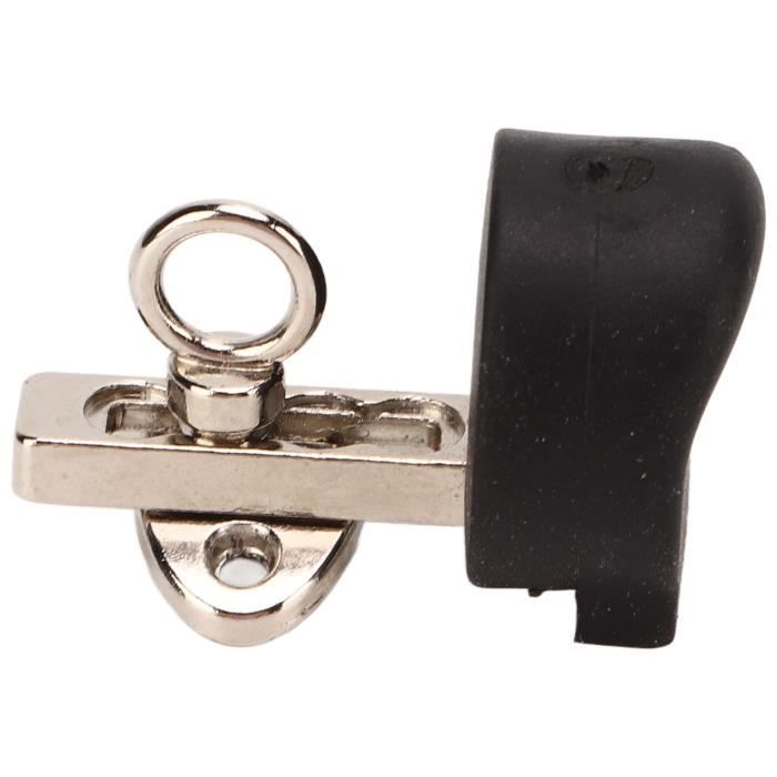 Repose-pouce pour clarinette, protège-doigts réglable en caoutchouc pour hautbois avec vis à coussin pour instrument à vent