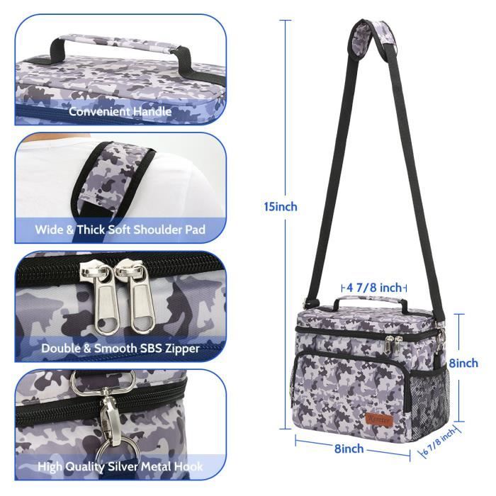 Sac isotherme hotsell cdiscount