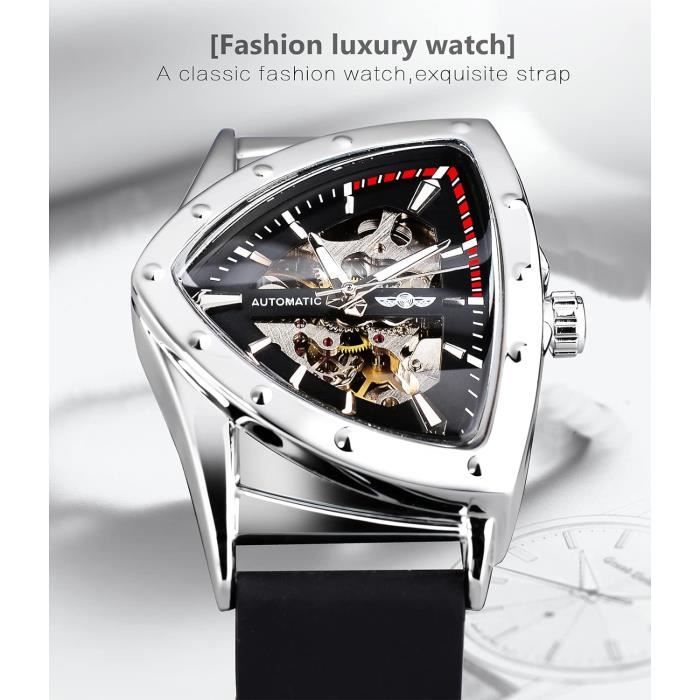 Montre automatique sales remontage manuel