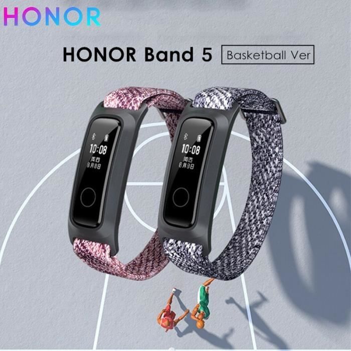 Montre connect e HUAWEI Honor Band 5 Version de basket ball de
