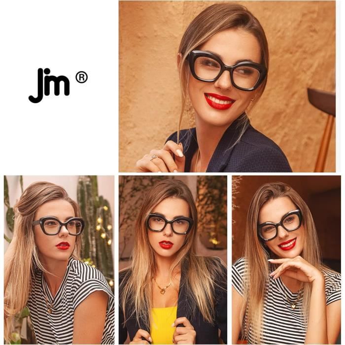 Lunettes FACE A FACE Paris JADDE 2 - Monture Chat Yeux Bleu Marron, France, Occasion Parfait