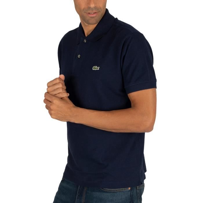 POLO LACOSTE MANCHES COURTES REGULAR - LACOSTE - Homme - Vêtements