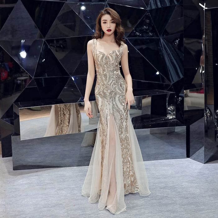 Black S licou noir h te robes de soir e robes femme 2019 mode