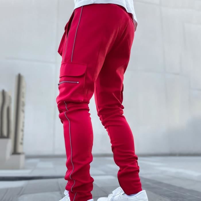 Pantalon cargo sale reflechissant