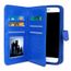 PH26/® Etui housse folio pour ARCHOS 60 Platinum format portefeuille en /éco-cuir bleu avec double clapet int/érieur porte cartes fermeture magn/étique et surpiqures apparentes