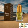 LOT 3 MUSCS EL NABIL ROYAL GOLD 100% HUILE PARFUMEE 3X 5ML extrait de parfum roll musc-2