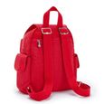 kipling Basic City Pack Mini Backpack XS Red Rouge [129293] -  sac à dos sac a dos-2