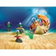 PLAYMOBIL - Magic Les Sirènes - Chercheurs de perles et raies - 32 pièces - Mixte-2