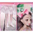 TD® Barbie Gift Box Set Girl Princess Simulation Jouets pour enfants-2
