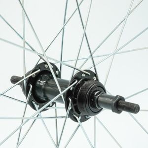 Roue avant jante 16 x 1,75 en aluminium + housse de protection pour VTT 16 x 1,75 + chambre à air moto 16 Roue avant jante 16 x 1,75 en aluminium + housse de protection pour VTT 16 x 1,75 + chambre à air moto 16
