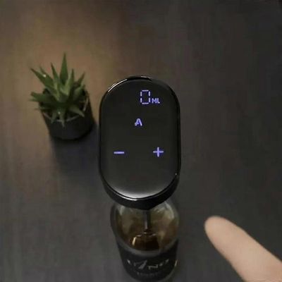 Distributeur De Vin électrique Intelligent - 4 Modes, écran Tactile, Aérateur Intégré - Pour Bar à Domicile, Fêtes, Cadeau - 10