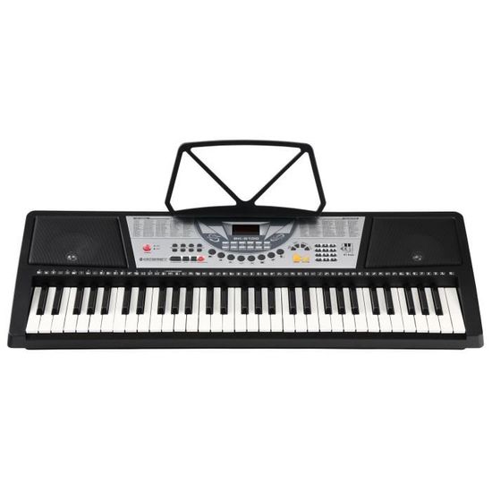 FunKey DP-1088 WM Piano numérique blanc mat Set incl. banc, casque