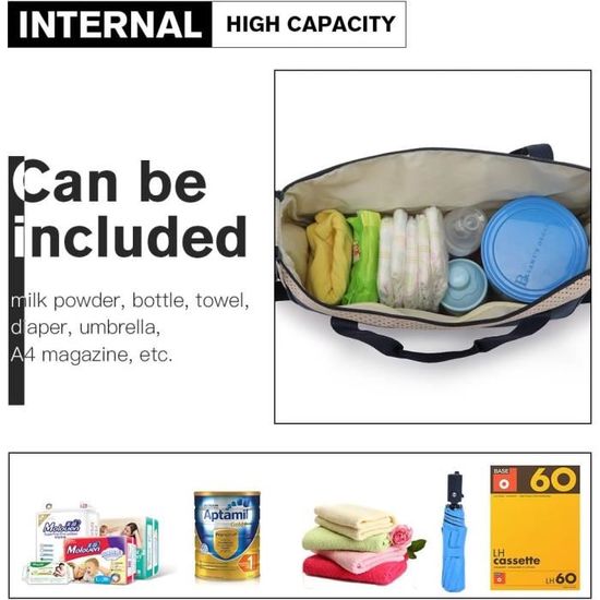 Sac A Langer Bebe Garcon Miss Lulu Pcs Bu00e9bu00e9 Ensemble De