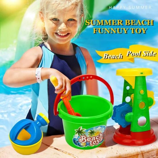 Sac de plage fourre-tout pour enfant - Crabe  filet-sable-ecouler-plage-piscine-transporter-jouets-julie-jouet-enfants-garcon- fille-fourre-tout-pochettes-melissa-doug-2-3-4-5-6-7-8-ans
