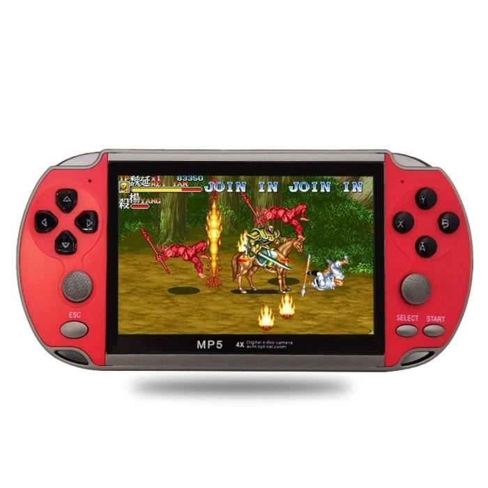 Console De Jeux Portable X7